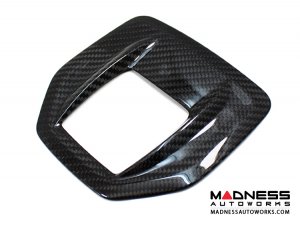 Alfa Romeo Giulia Shift Gate Trim Panel - Carbon Fiber - Pre '20 - QV Model